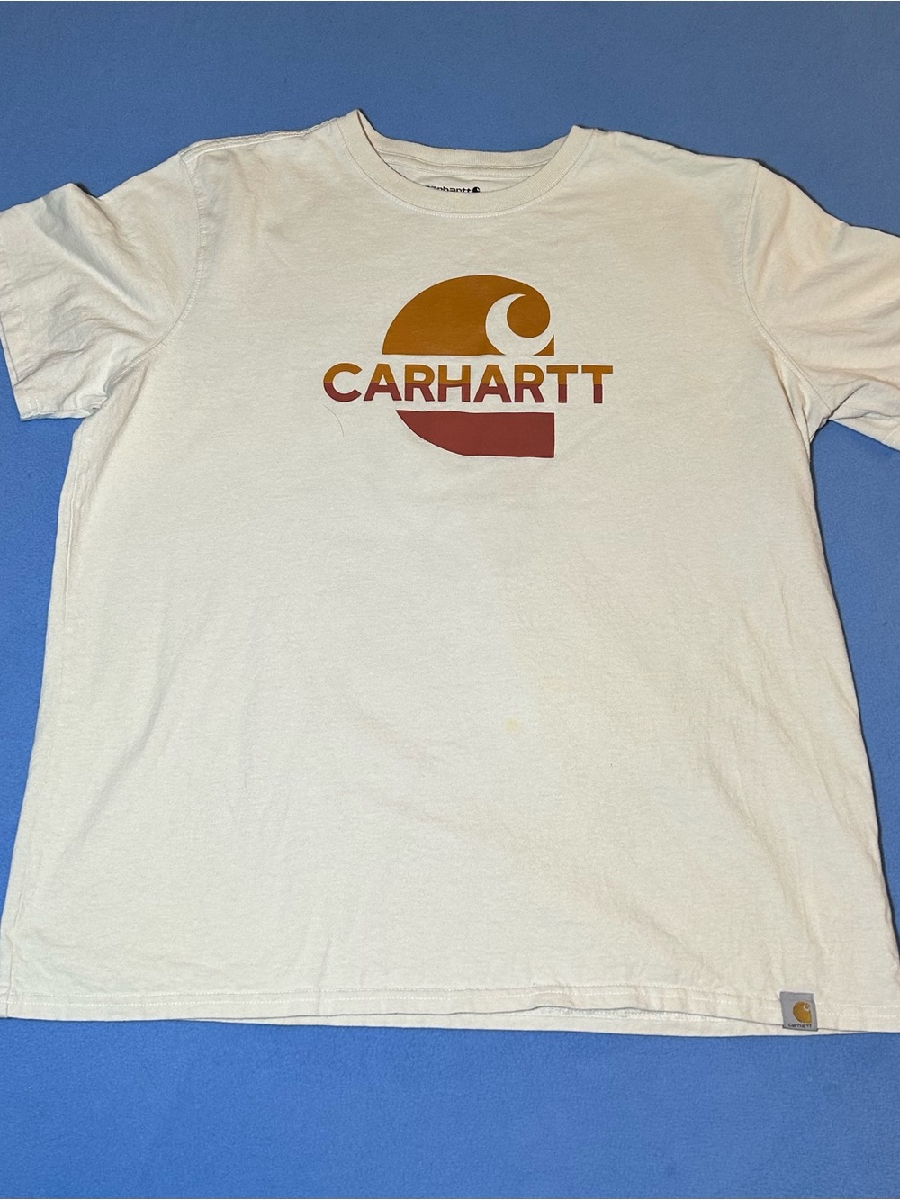 Carhartt Women’s Short-Sleeve Graphic Tee 100% Cotton